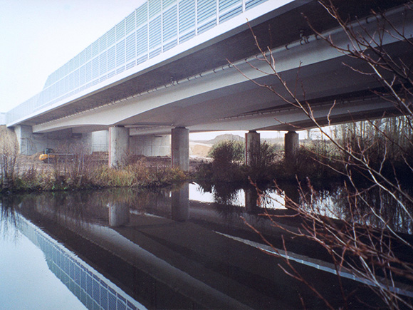 Bauwerk 2.15 Brücke über die Wakenitz, im Zuge der A 20