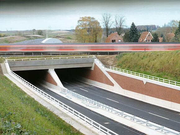 BW 1.09 im Zuge der A 20, Lübeck-Moisling