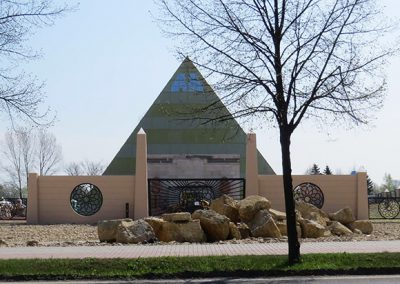 Neubau eines Produktions- und Verwaltungsgebäudes, Altenburg, Thüringen