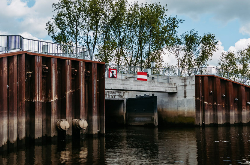 Bauüberwachung Eiderbrücke B77