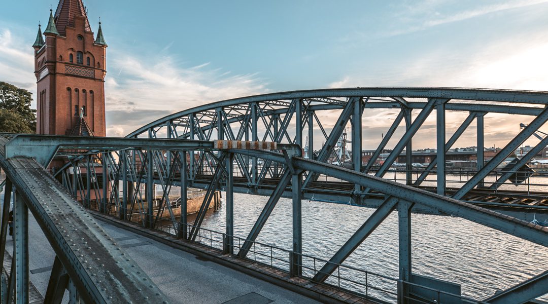 Hubbrücke Lübeck