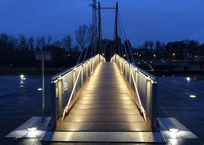 Hafenbrücke Geesthacht