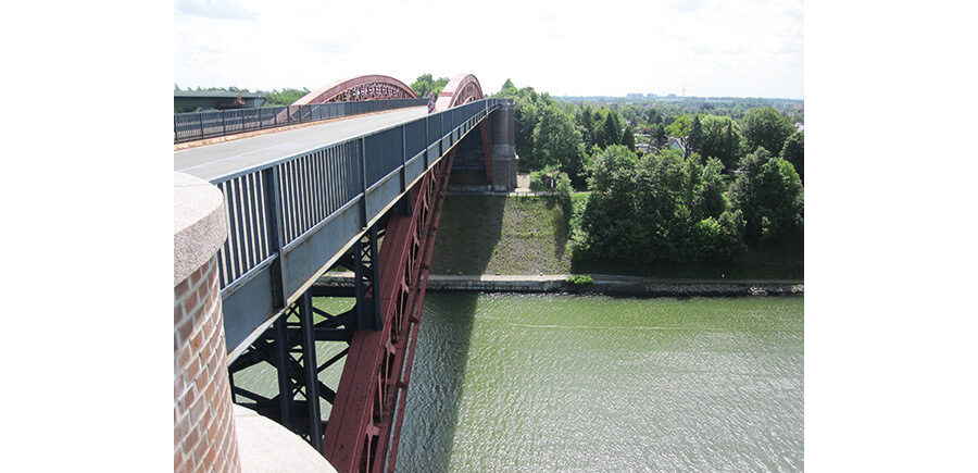 Neubau "Levensauer Hochbrücke", K 27 + DB (Kiel-Eckernförde) über den Nord-Ostsee-Kanal
